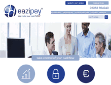 Tablet Screenshot of eazipay.co.uk